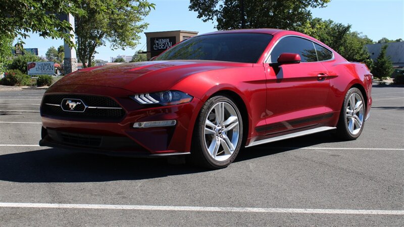 Used 2018 Ford Mustang Premium w/ Pony Package RWD image 19