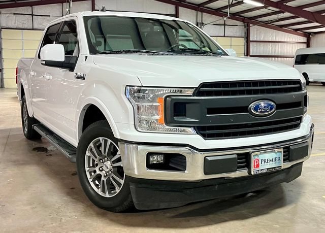 Used 2020 Ford F150 Lariat RWD image 1