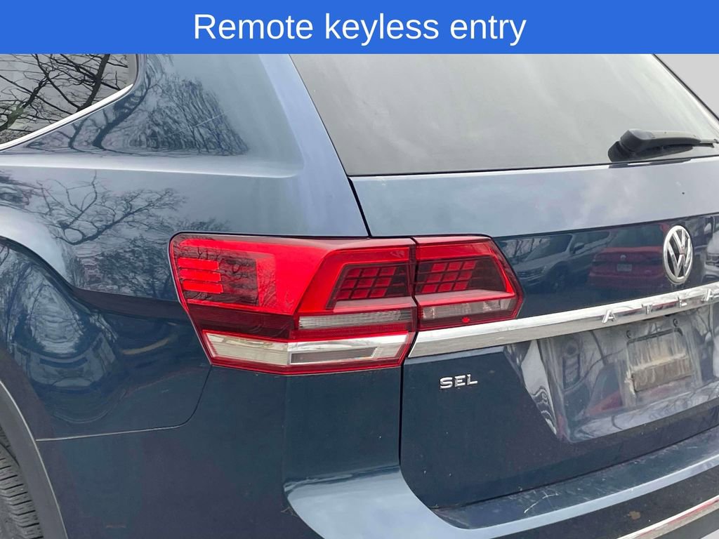 Used 2019 Volkswagen Atlas SEL AWD/4WD image 12