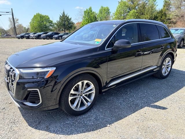 Certified 2025 Audi Q7 3.0T Premium Plus w/ Premium Plus Package