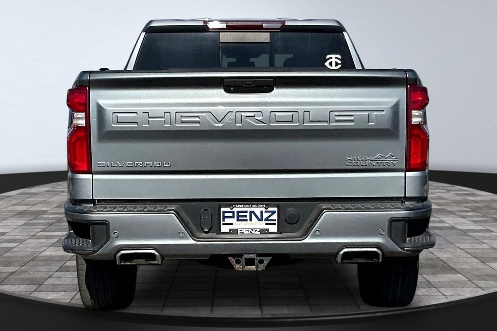 Used 2020 Chevrolet Silverado 1500 High Country AWD/4WD image 5