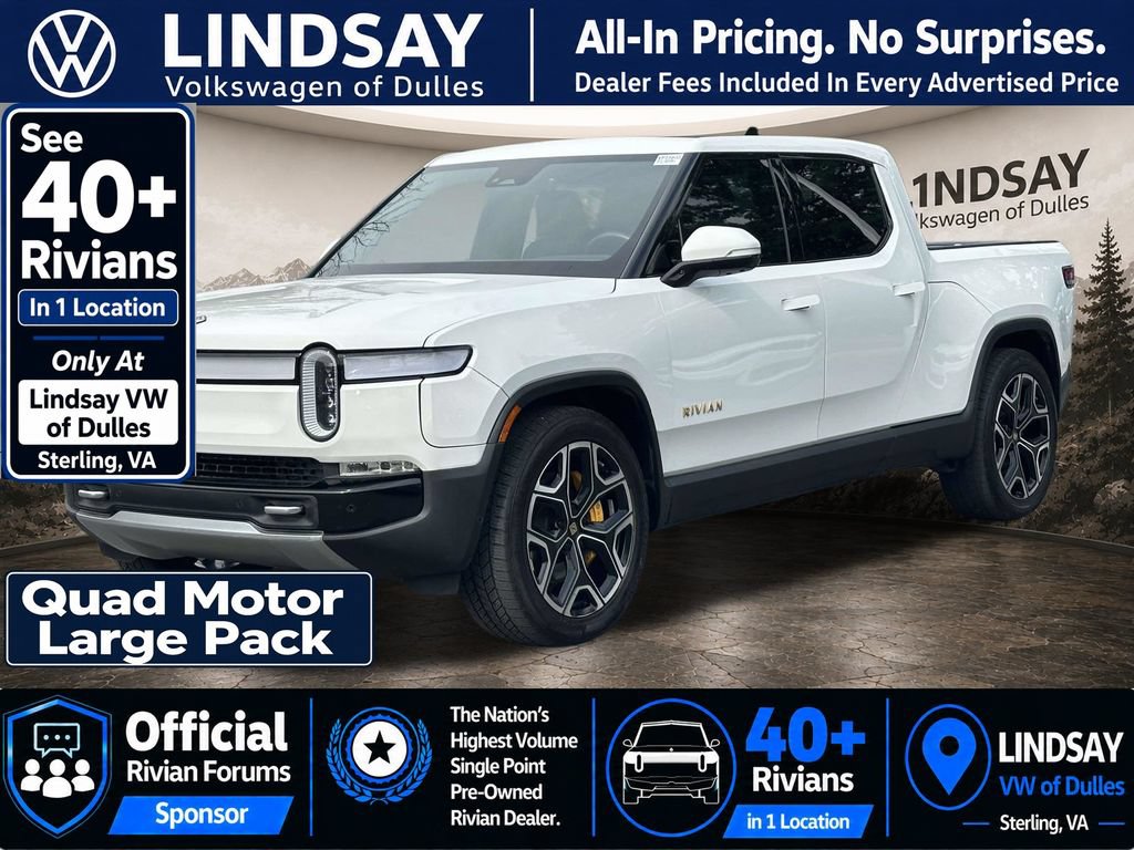 Used 2022 Rivian R1T Launch Edition AWD/4WD image 4