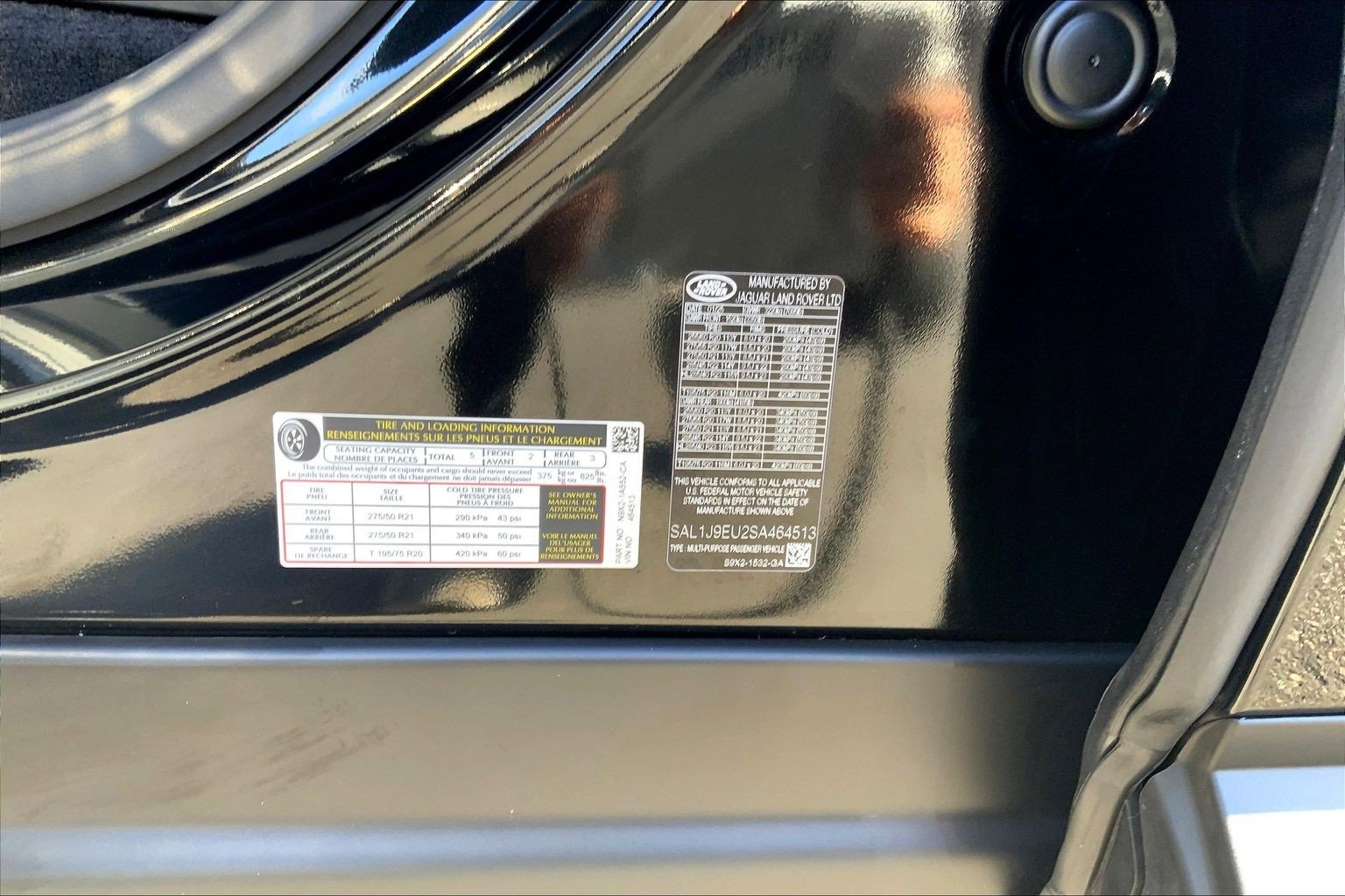 Used 2025 Land Rover Range Rover Sport image 33