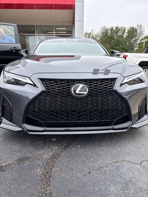 Used 2025 Lexus IS 350 F Sport w/ Navigation Package AWD/4WD image 6