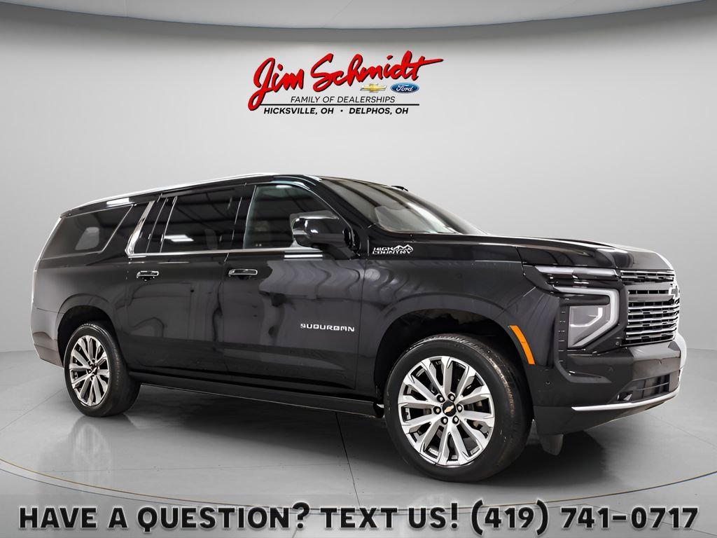 Used 2025 Chevrolet Suburban High Country image 1