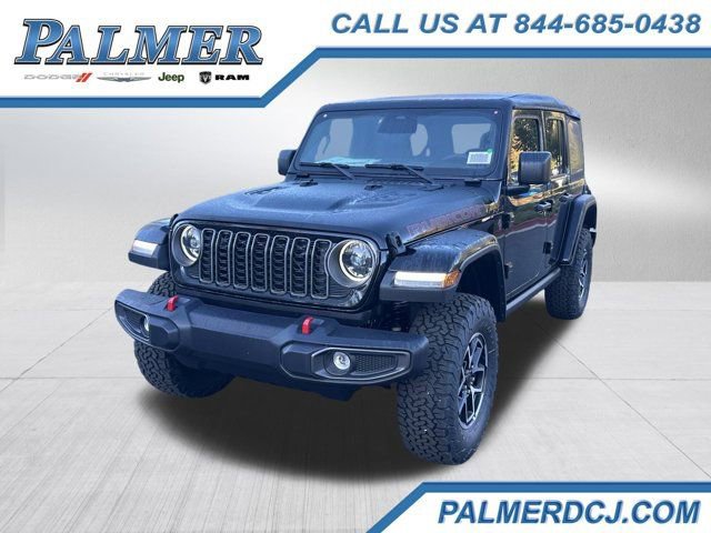 New 2026 Jeep Wrangler Unlimited Rubicon