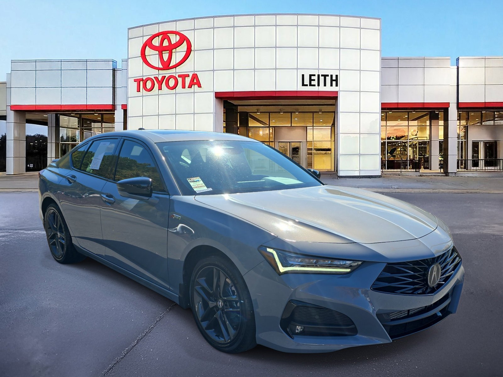 Used 2024 Acura TLX SH-AWD w/ A-SPEC Pkg image 3