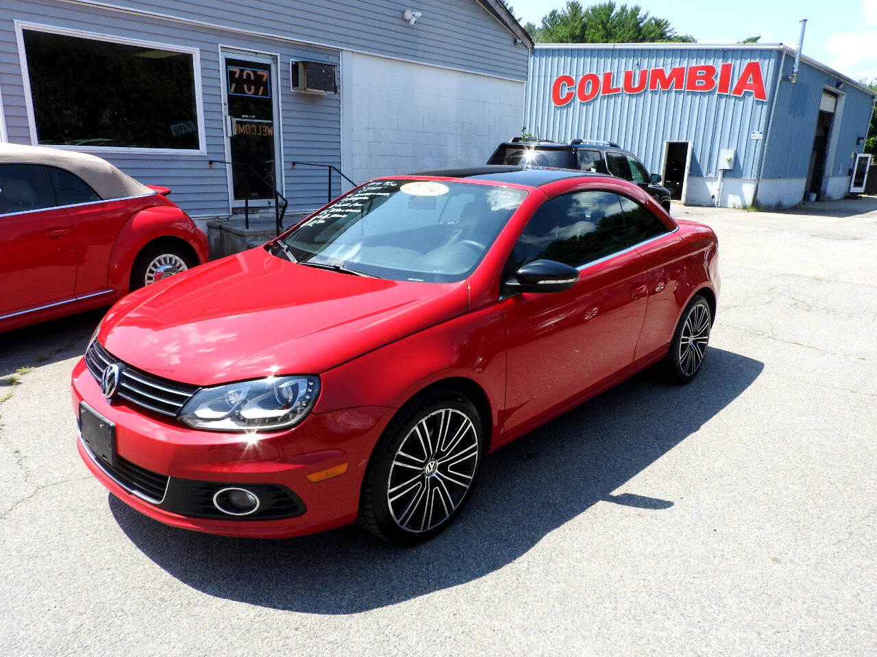 Used 2014 Volkswagen Eos Komfort image 2