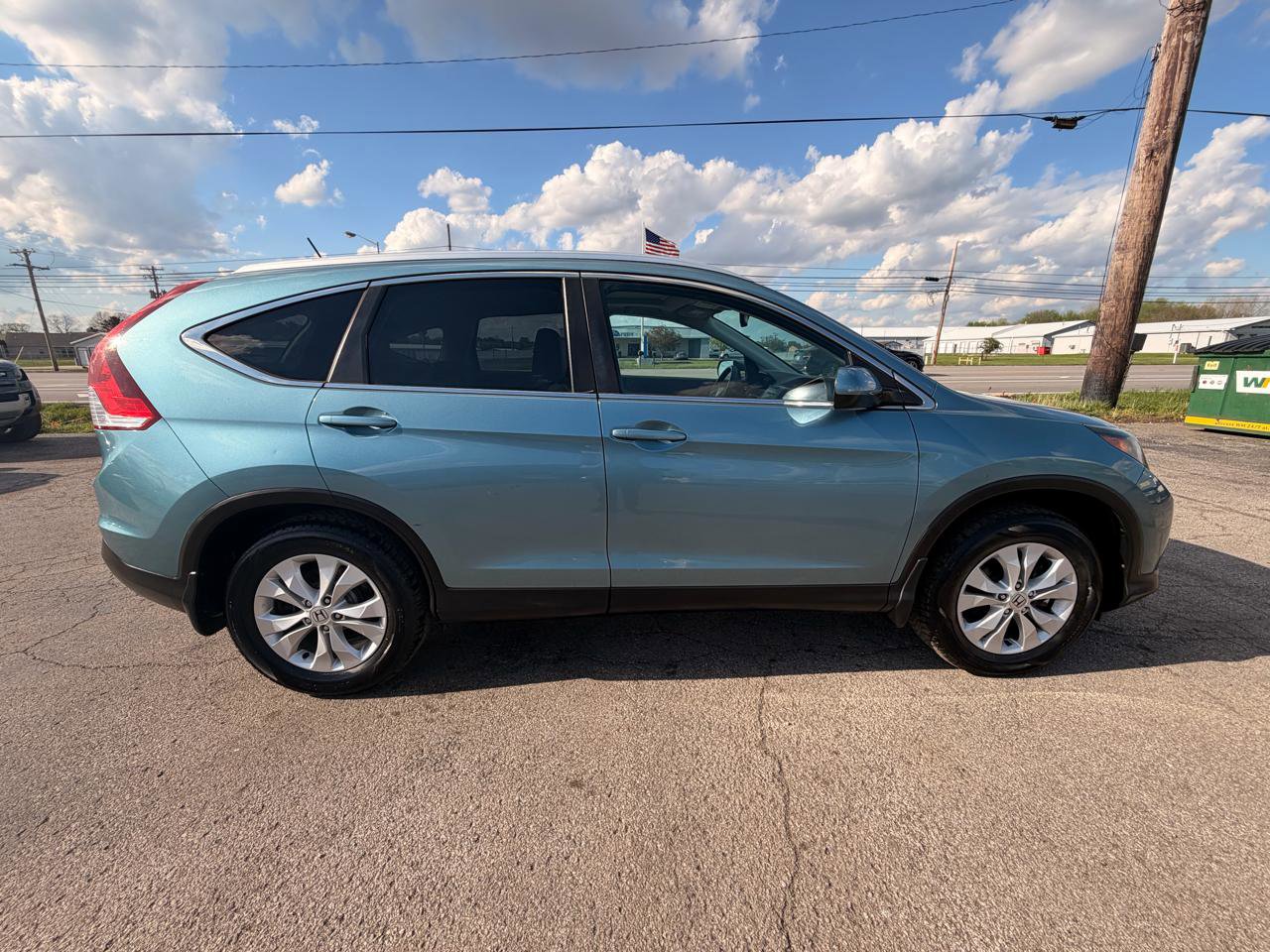 Used 2014 Honda CR-V EX-L image 8