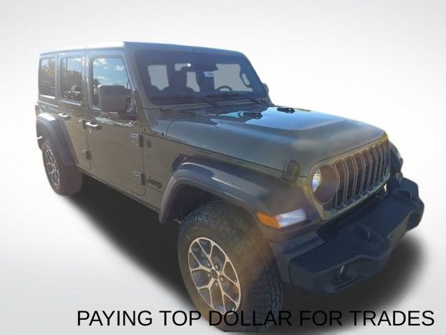 New 2026 Jeep Wrangler Sport S image 7