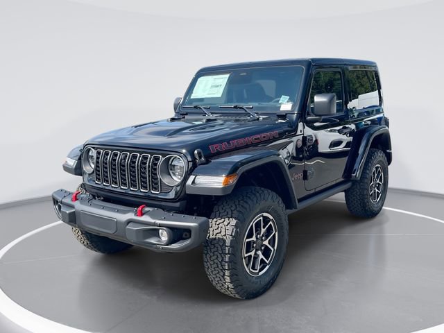 New 2025 Jeep Wrangler Rubicon