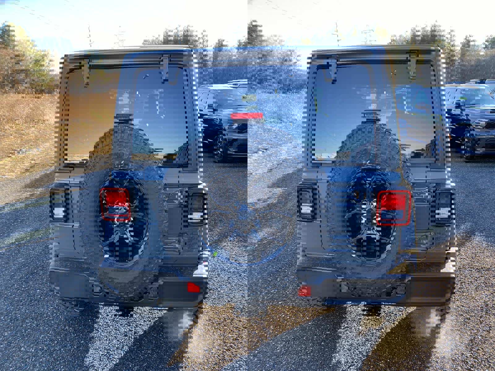 New 2026 Jeep Wrangler Willys image 4