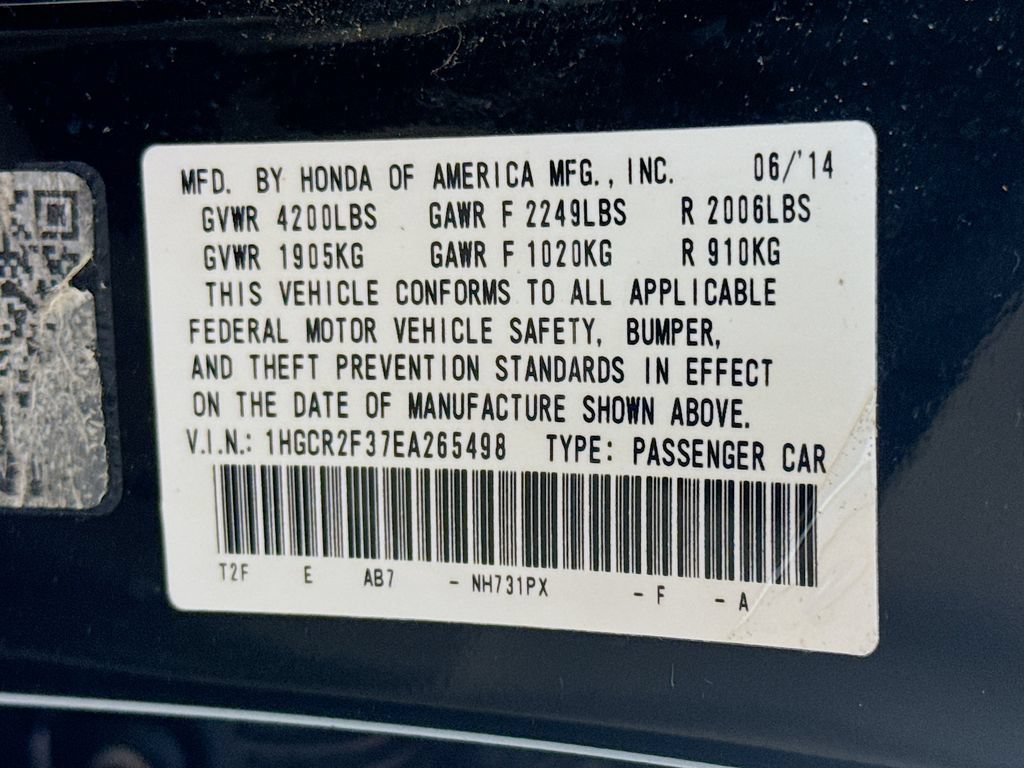 Used 2014 Honda Accord LX image 30