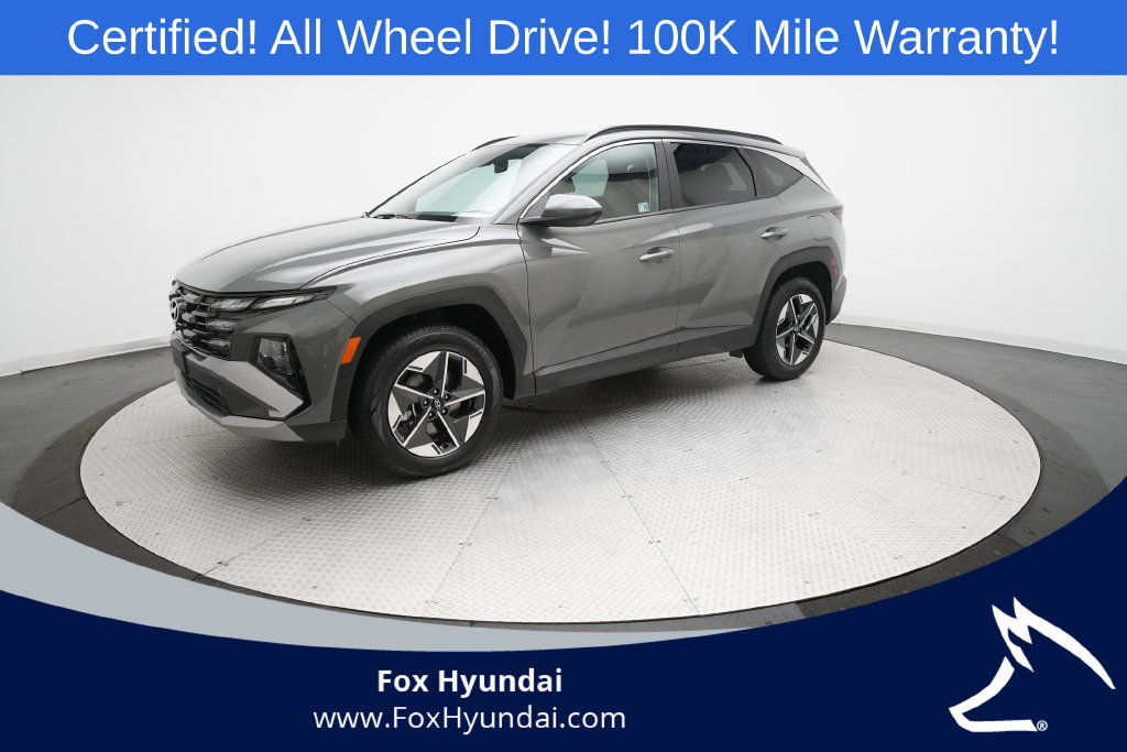 Used 2025 Hyundai Tucson SEL