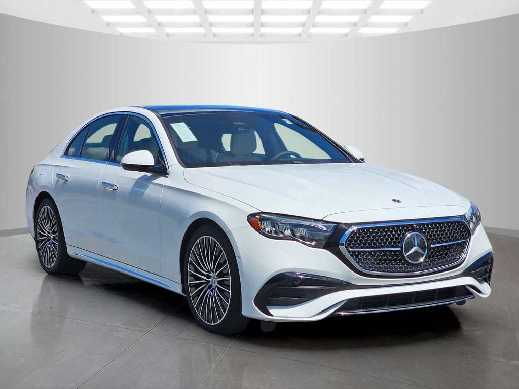 Used 2026 Mercedes-Benz E 450 4MATIC Sedan image 8
