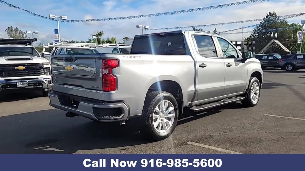 New 2026 Chevrolet Silverado 1500 Custom image 11