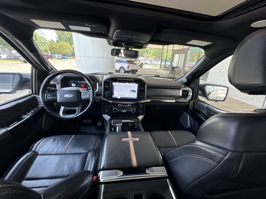 Used 2023 Ford F150 Platinum w/ Equipment Group 701A High AWD/4WD image 21