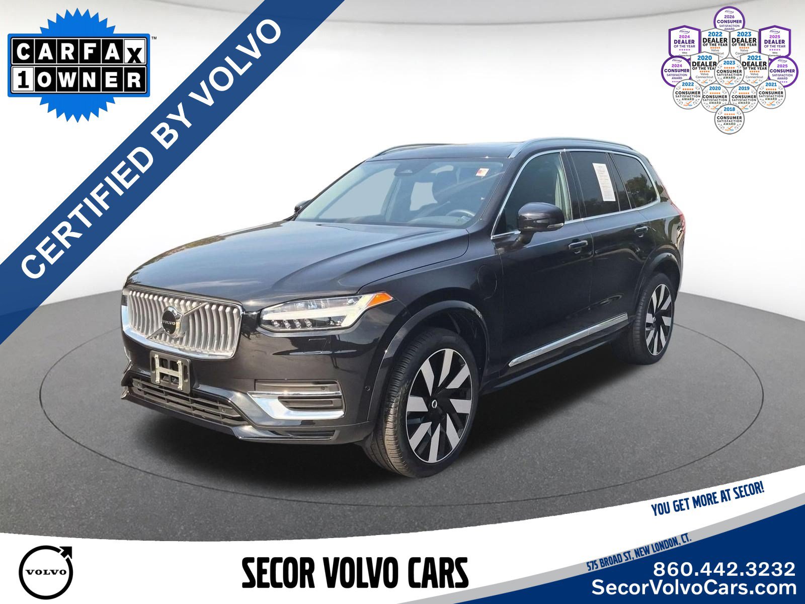Certified 2024 Volvo XC90 T8 Plus w/ Protection Package Premier