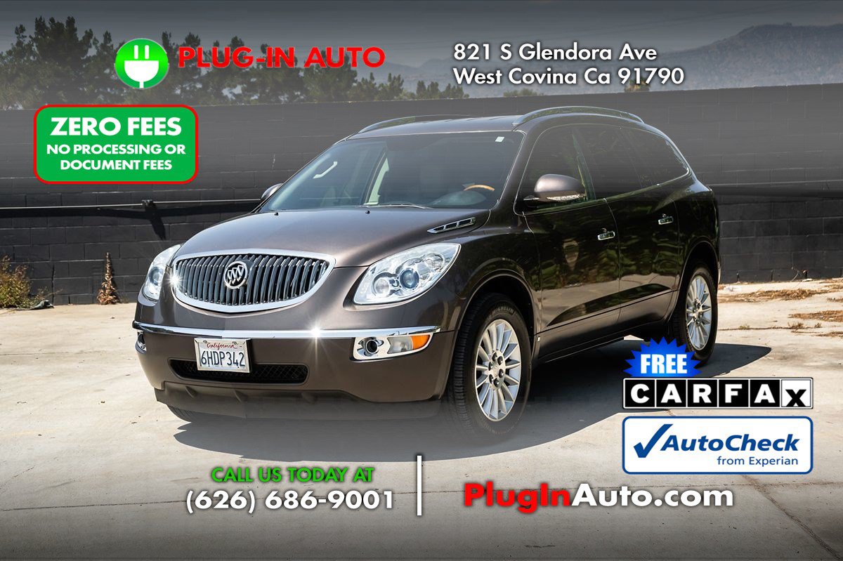 Used 2009 Buick Enclave CXL w/ Driver Confidence Package