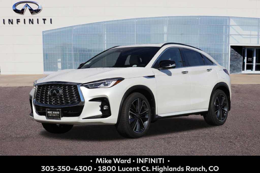 Used 2025 INFINITI QX55 Luxe w/ Cargo Package