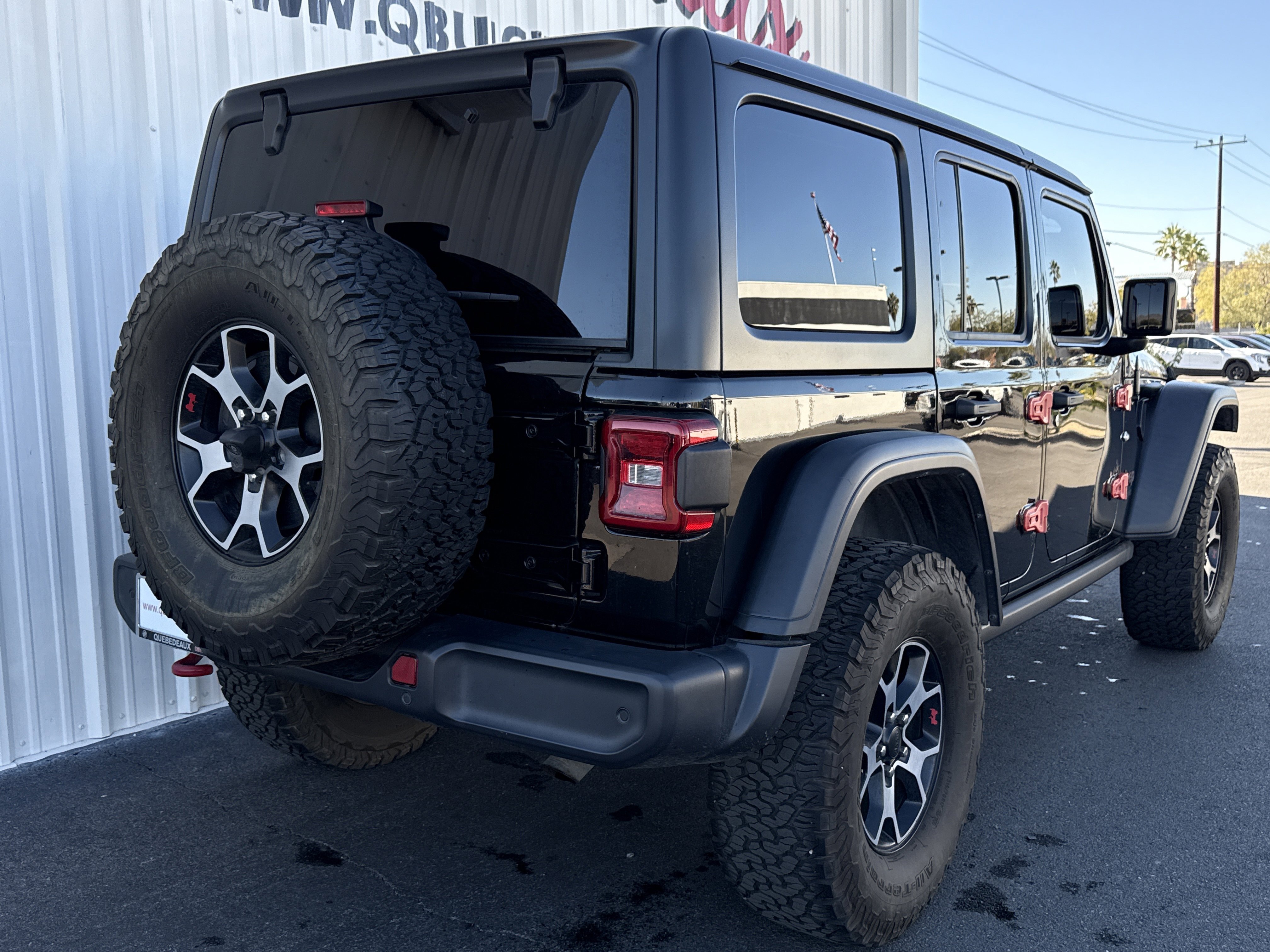 Used 2018 Jeep Wrangler Unlimited Rubicon image 39
