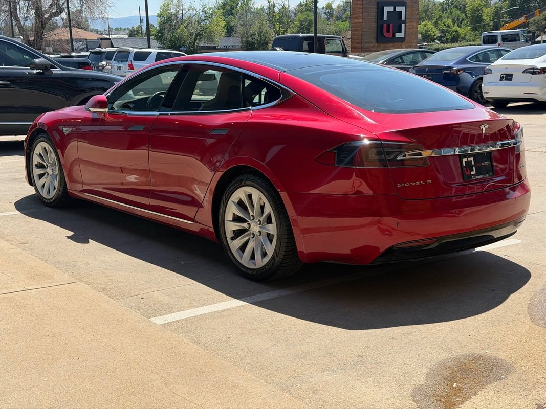 Used 2016 Tesla Model S 90D AWD/4WD image 8