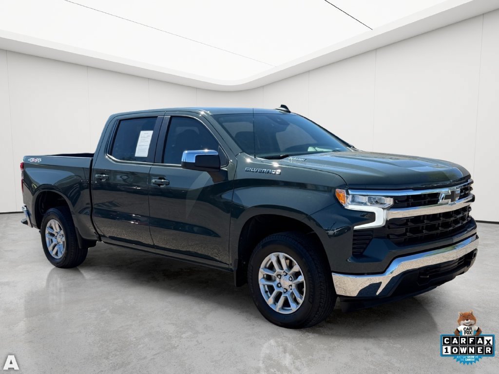 Used 2026 Chevrolet Silverado 1500 LT AWD/4WD image 8