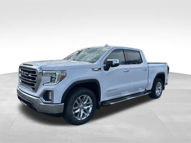 Used 2021 GMC Sierra 1500 SLT w/ SLT Premium Plus Package AWD/4WD image 1