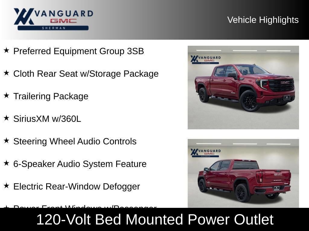 Used 2024 GMC Sierra 1500 Elevation RWD image 16