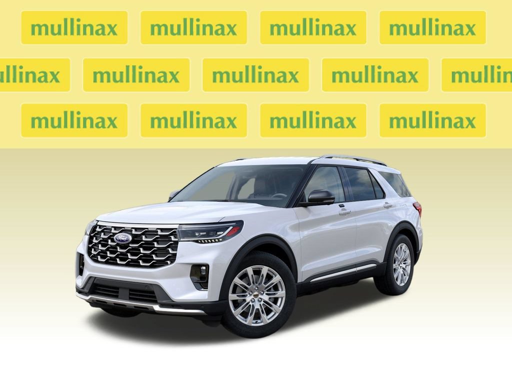 New 2027 Ford Explorer Platinum AWD/4WD image 2
