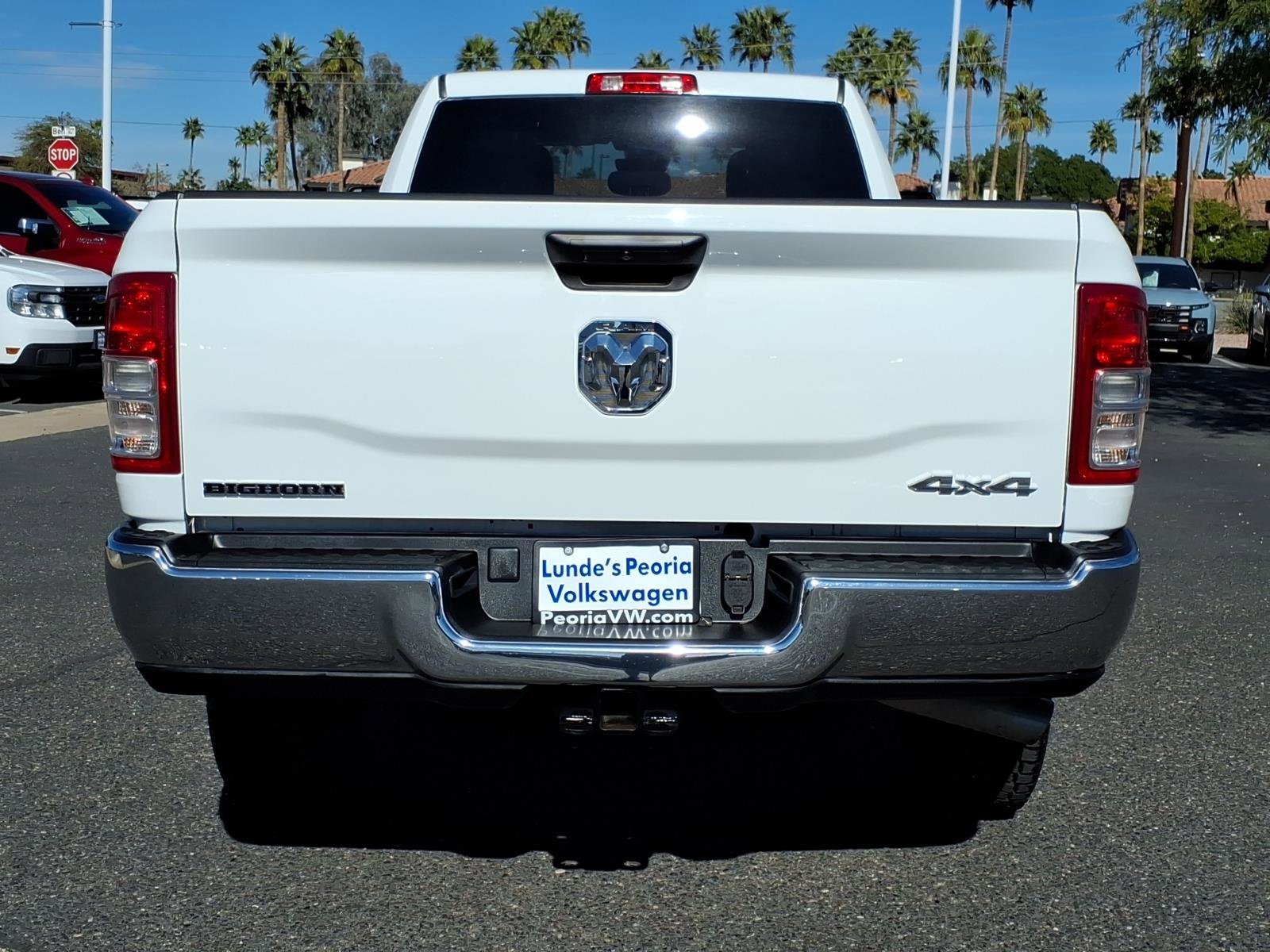 Used 2024 RAM 3500 Big Horn AWD/4WD image 6