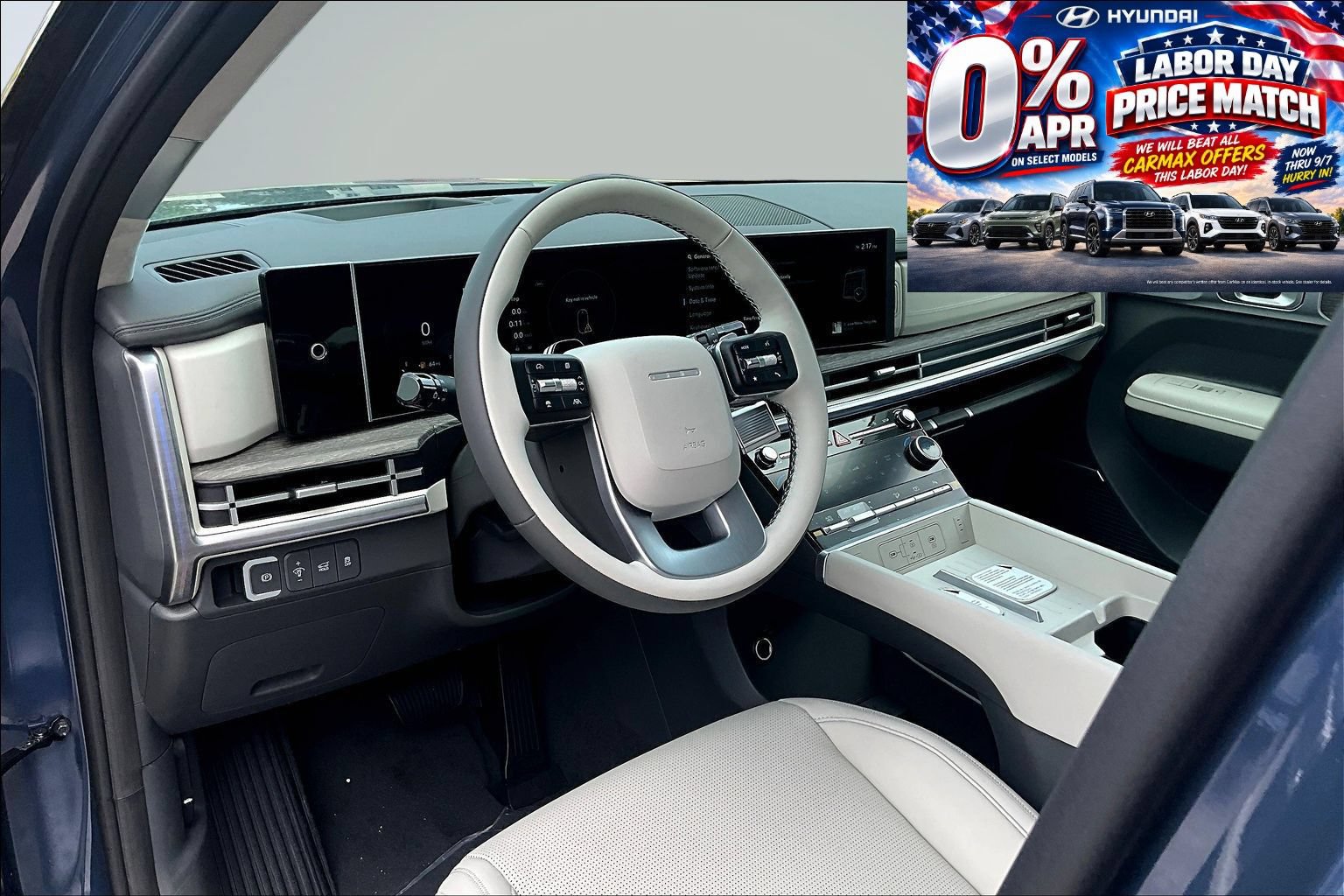 New 2026 Hyundai Santa Fe Calligraphy FWD image 9