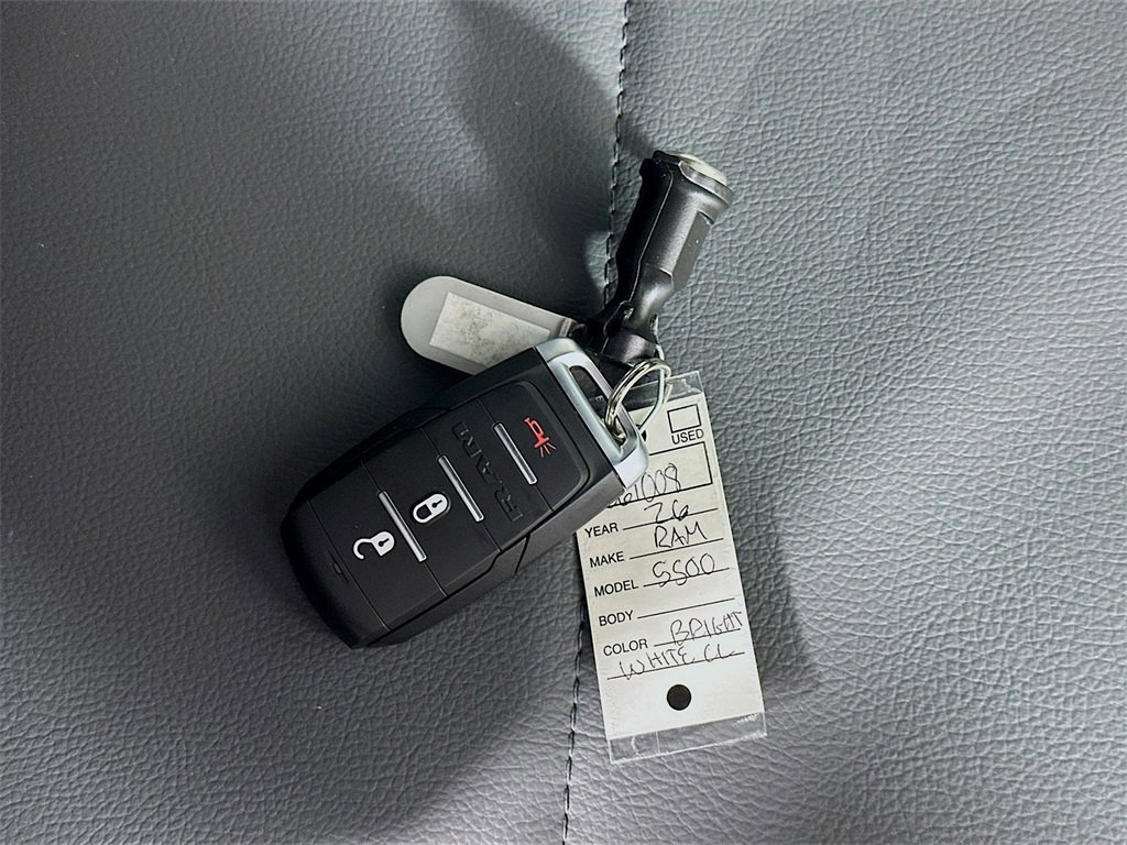 New 2026 RAM 5500 Tradesman w/ Chrome Appearance Group image 20