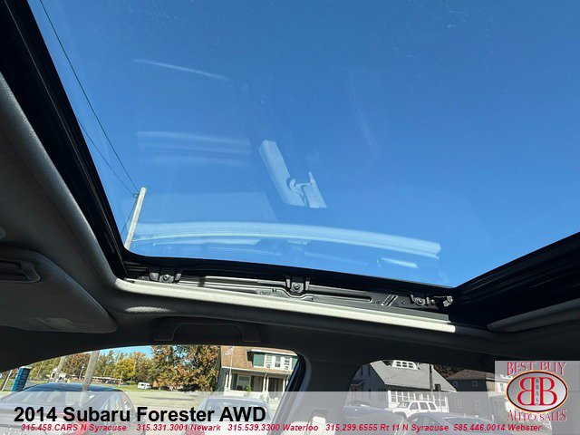 Used 2014 Subaru Forester 2.5i Limited image 14