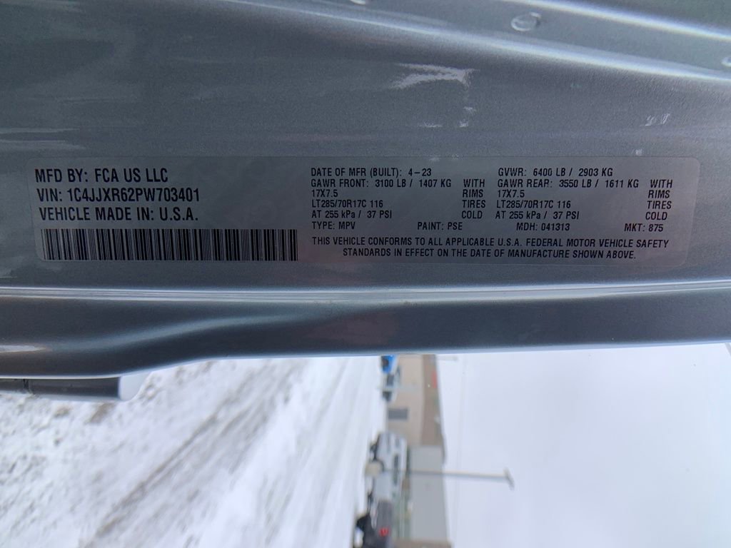 Used 2023 Jeep Wrangler Unlimited Rubicon 4xe w/ Cold Weather Group image 32