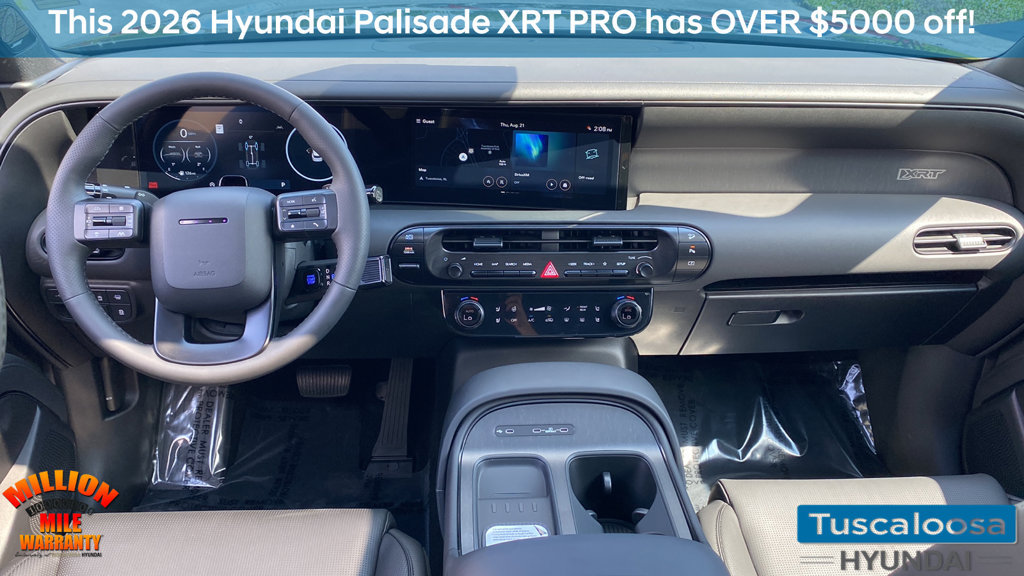 New 2026 Hyundai Palisade XRT Pro AWD/4WD image 28