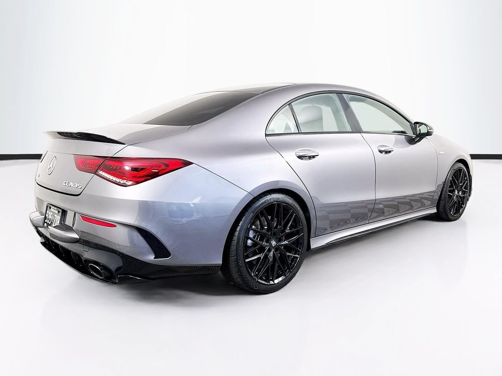 Used 2023 Mercedes-Benz CLA 35 AMG 4MATIC image 5