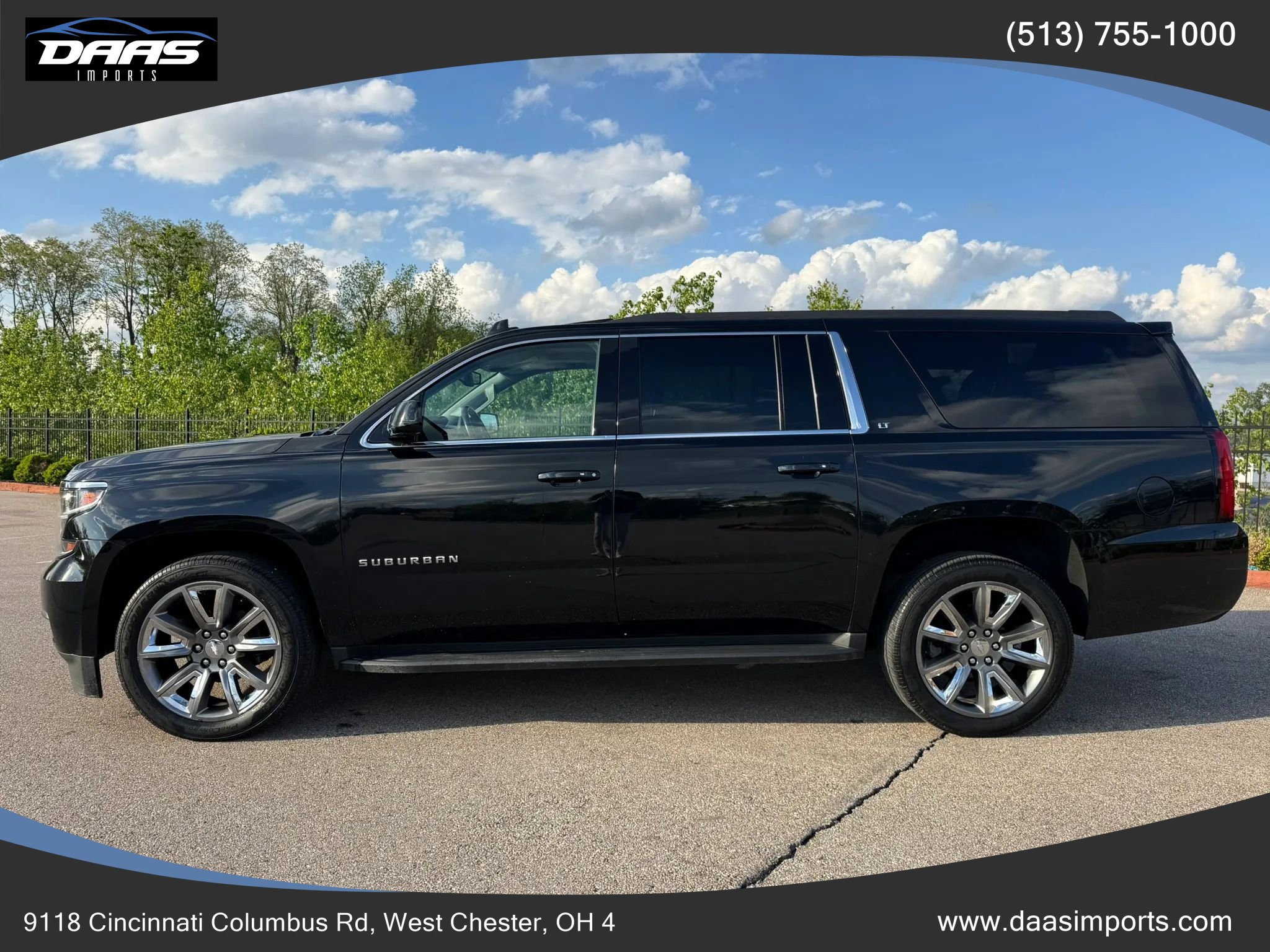 Used 2020 Chevrolet Suburban LT AWD/4WD image 8