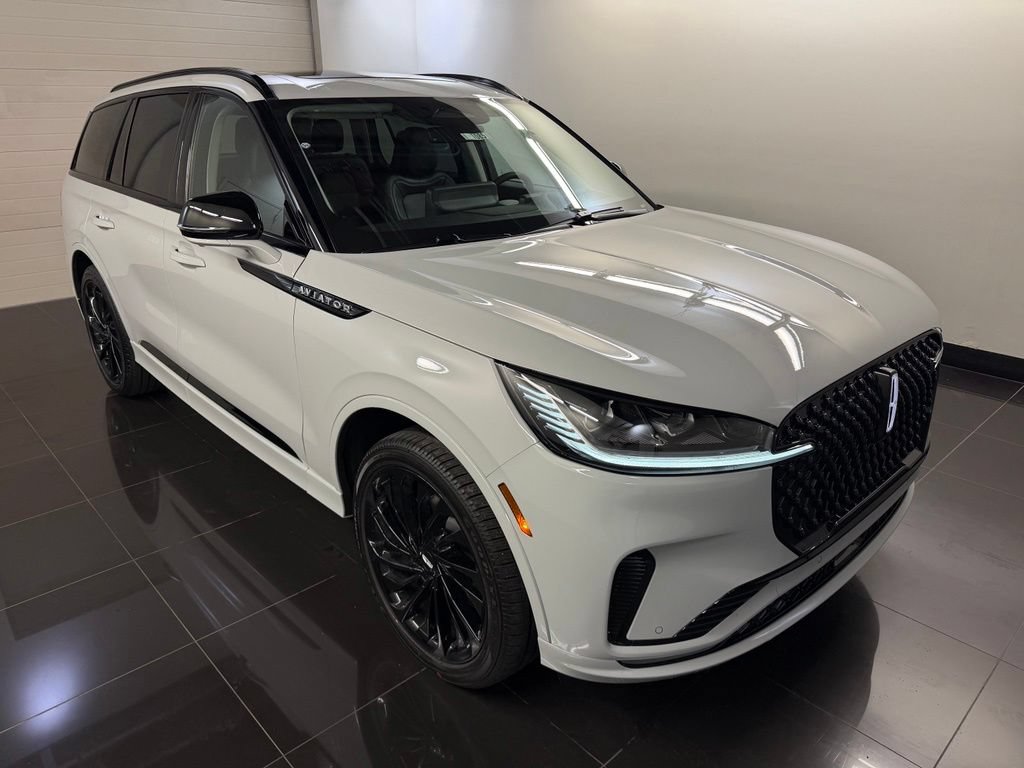 New 2027 Lincoln Aviator Reserve