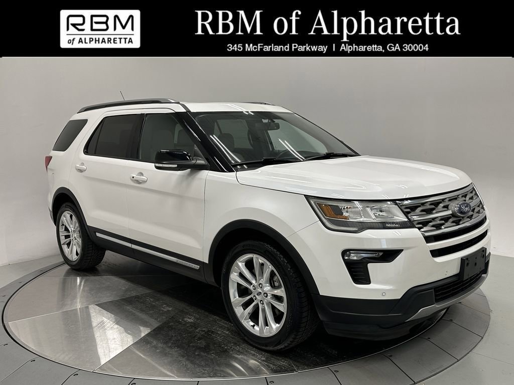 Used 2018 Ford Explorer XLT w/ Equipment Group 202A