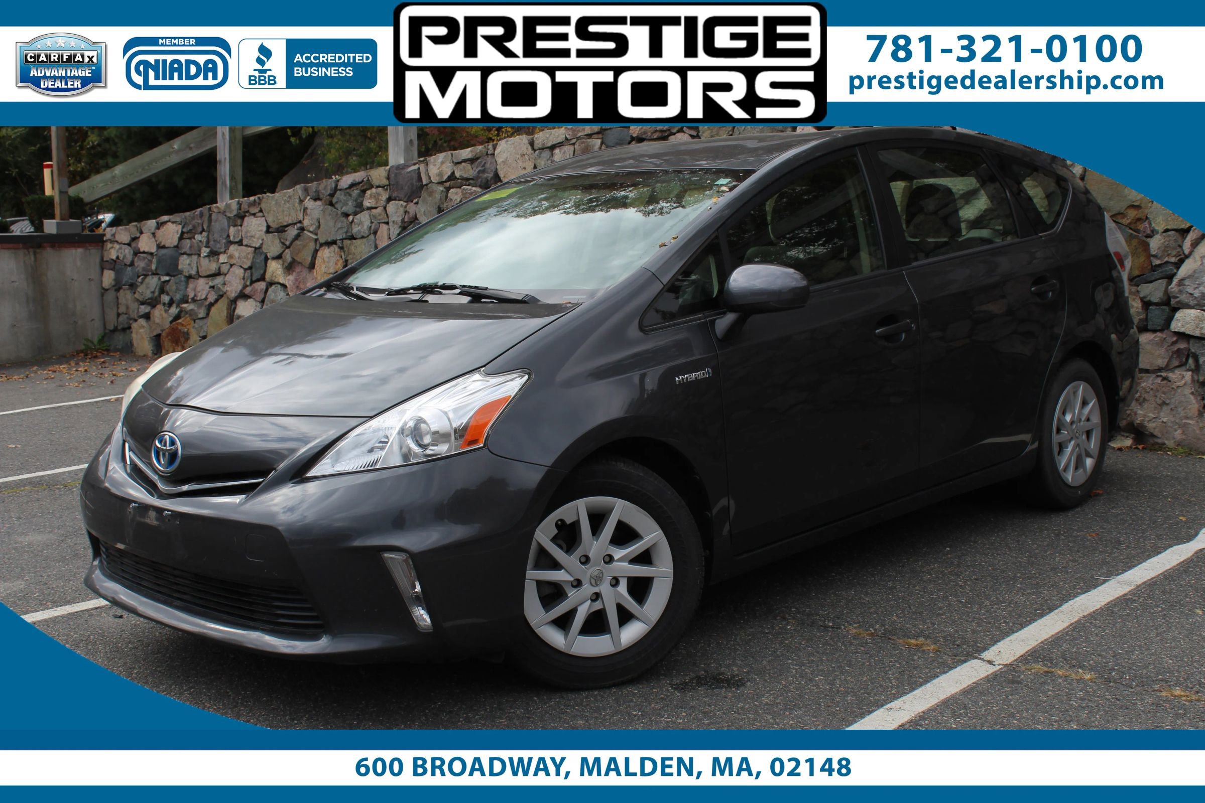 Used 2012 Toyota Prius V Two