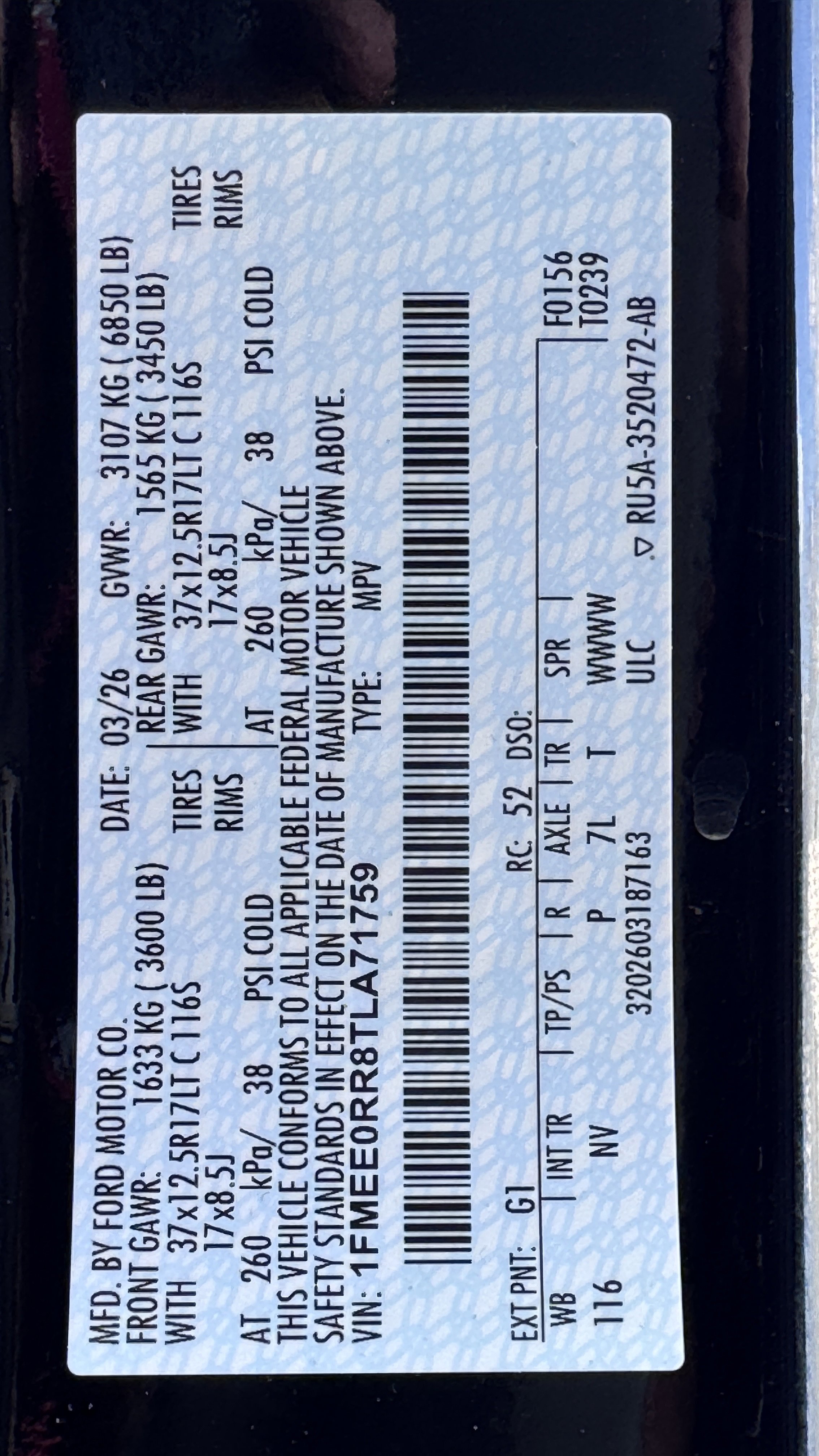 New 2026 Ford Bronco Raptor image 7