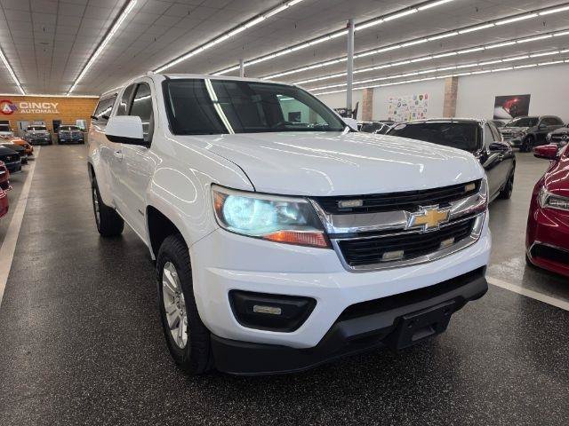 Used 2018 Chevrolet Colorado LT AWD/4WD image 4