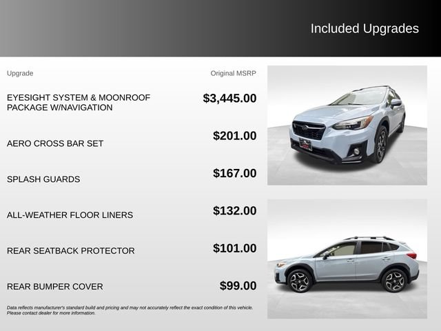 Used 2018 Subaru Crosstrek 2.0i Limited AWD/4WD image 9