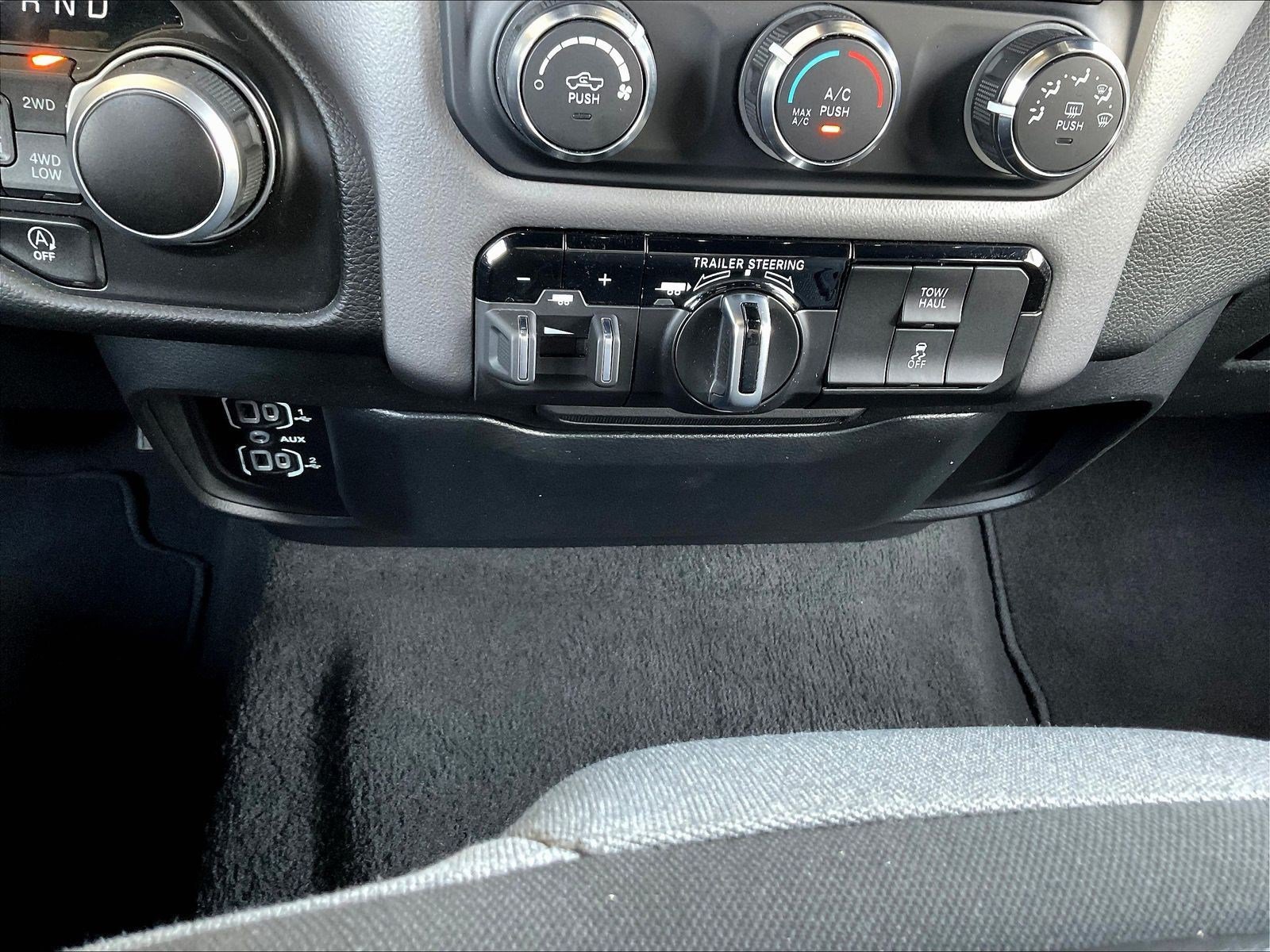 Used 2023 RAM 1500 Big Horn w/ Trailer Tow Group AWD/4WD image 16