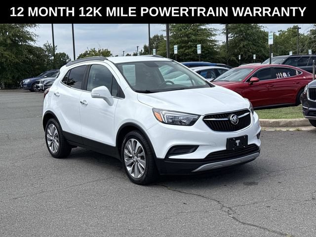 Used 2018 Buick Encore Preferred