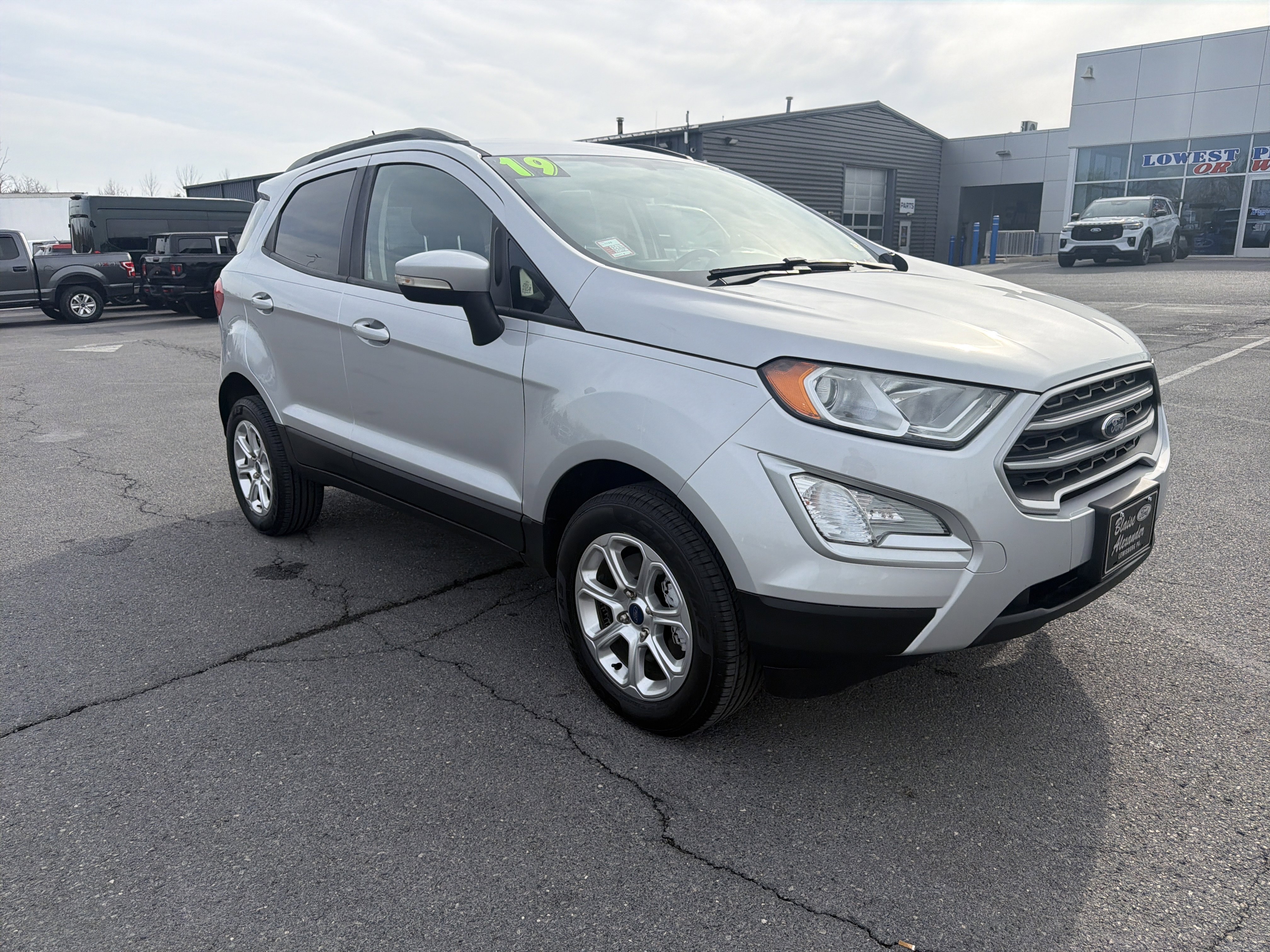 Certified 2019 Ford EcoSport SE w/ SE Convenience Package image 1