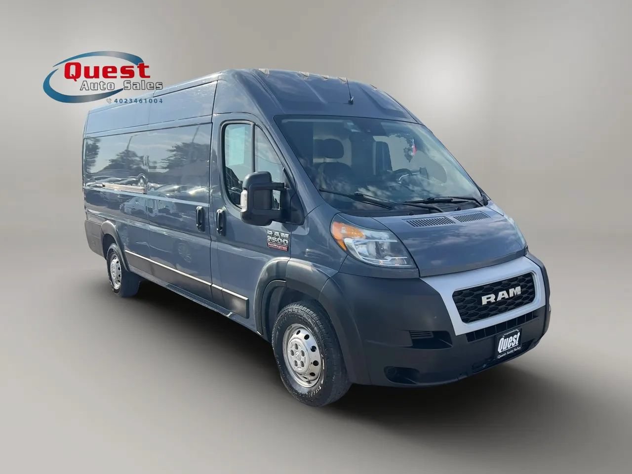 Used 2021 RAM ProMaster 3500 FWD image 1