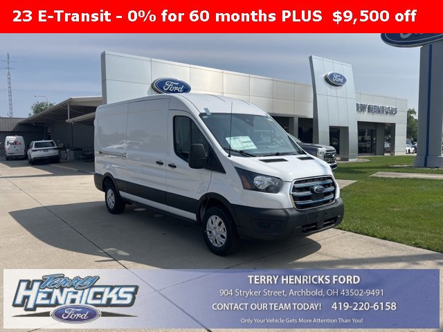 New 2023 Ford E-Transit Medium Roof