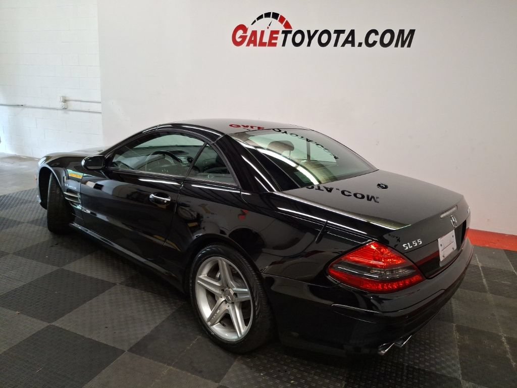 Used 2008 Mercedes-Benz SL 55 AMG image 9
